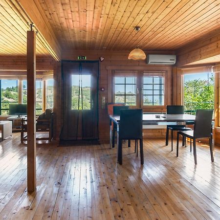 Zeus-Village Οικισμός Φινλανδικών Chalet Με Πισίνες & Γυμναστήριο Molos  Zewnętrze zdjęcie