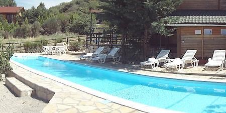 Zeus-Village Οικισμός Φινλανδικών Chalet Με Πισίνες & Γυμναστήριο Molos  Zewnętrze zdjęcie