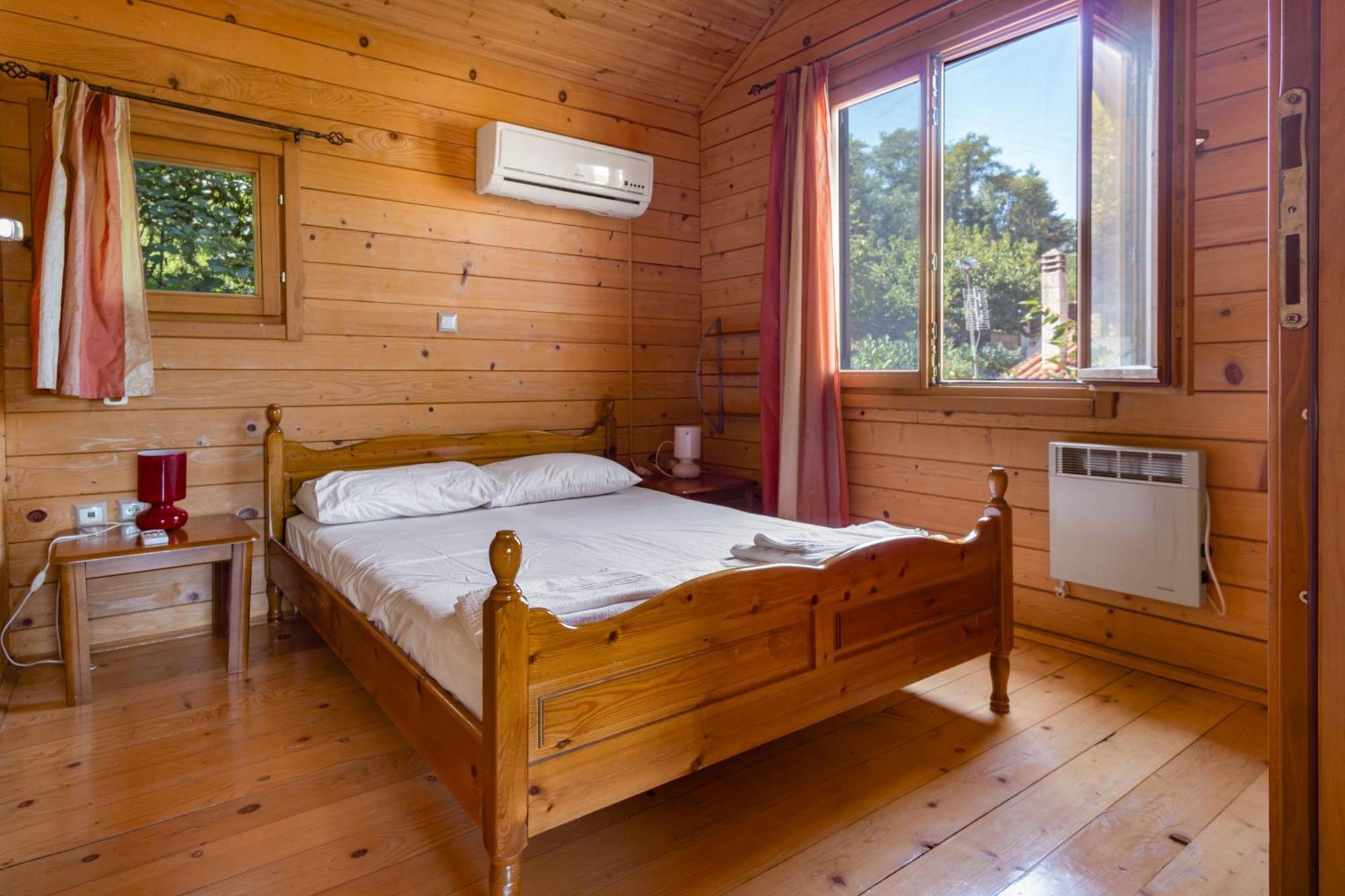 Zeus-Village Οικισμός Φινλανδικών Chalet Με Πισίνες & Γυμναστήριο Molos  Zewnętrze zdjęcie