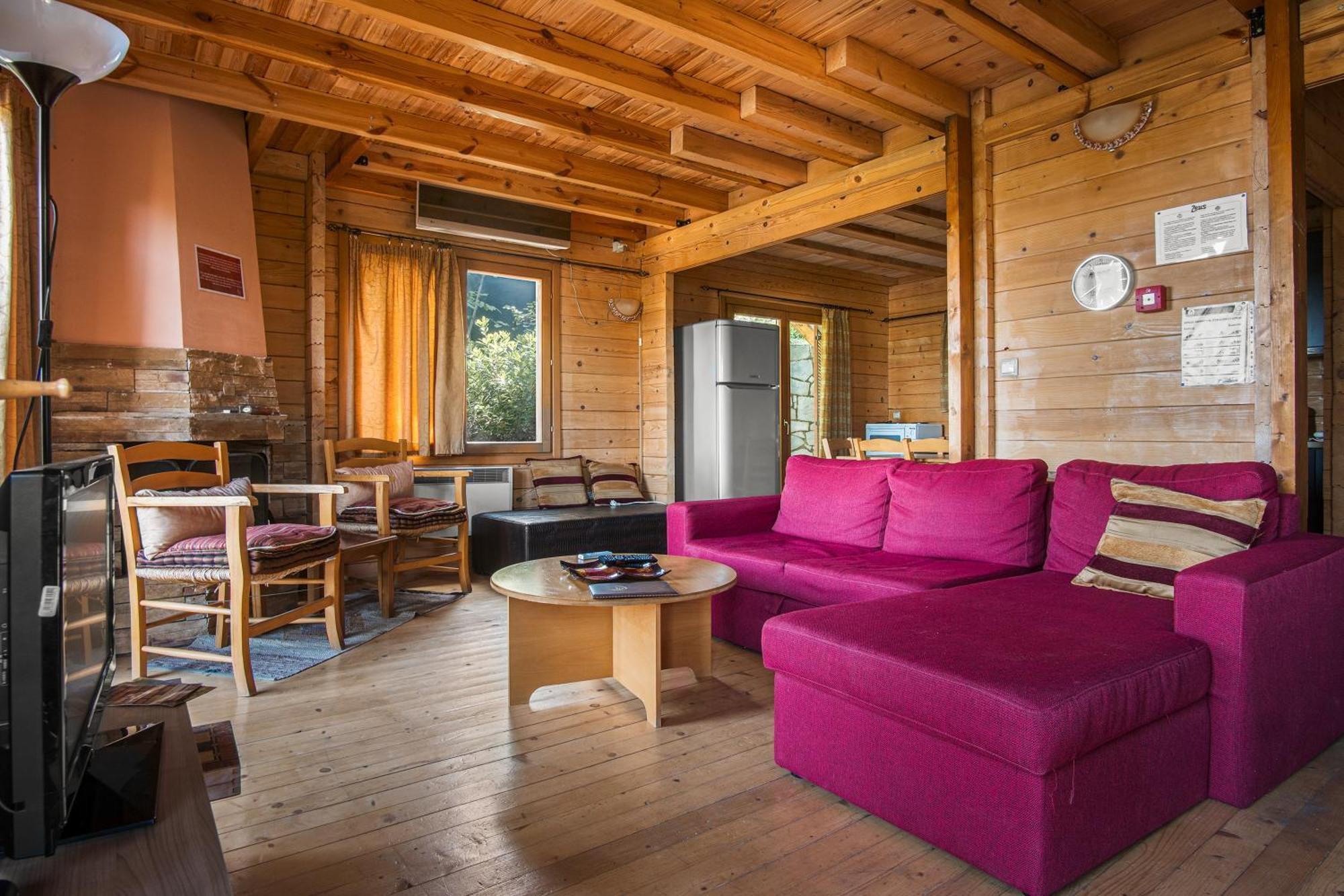 Zeus-Village Οικισμός Φινλανδικών Chalet Με Πισίνες & Γυμναστήριο Molos  Zewnętrze zdjęcie