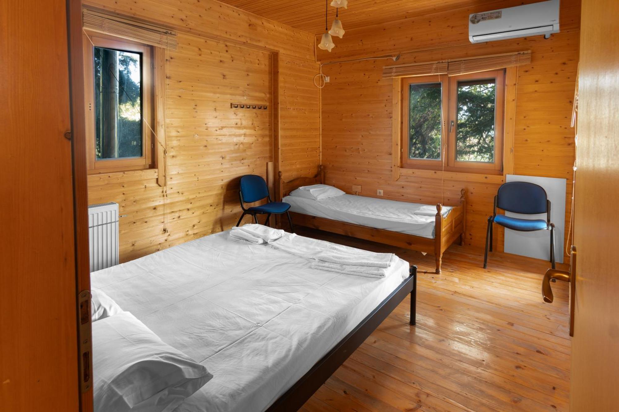 Zeus-Village Οικισμός Φινλανδικών Chalet Με Πισίνες & Γυμναστήριο Molos  Zewnętrze zdjęcie