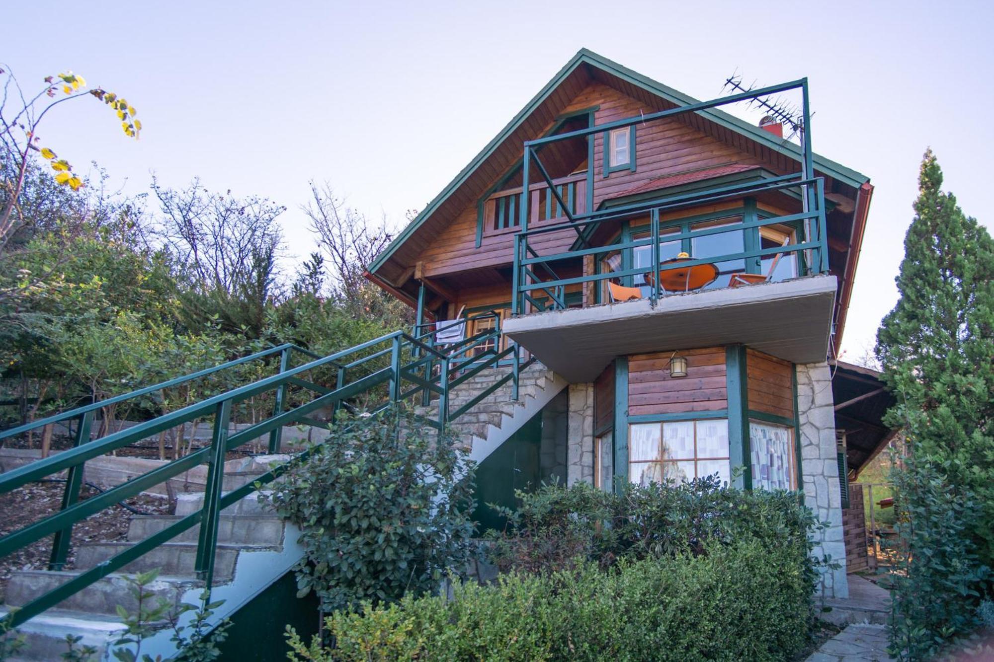 Zeus-Village Οικισμός Φινλανδικών Chalet Με Πισίνες & Γυμναστήριο Molos  Zewnętrze zdjęcie