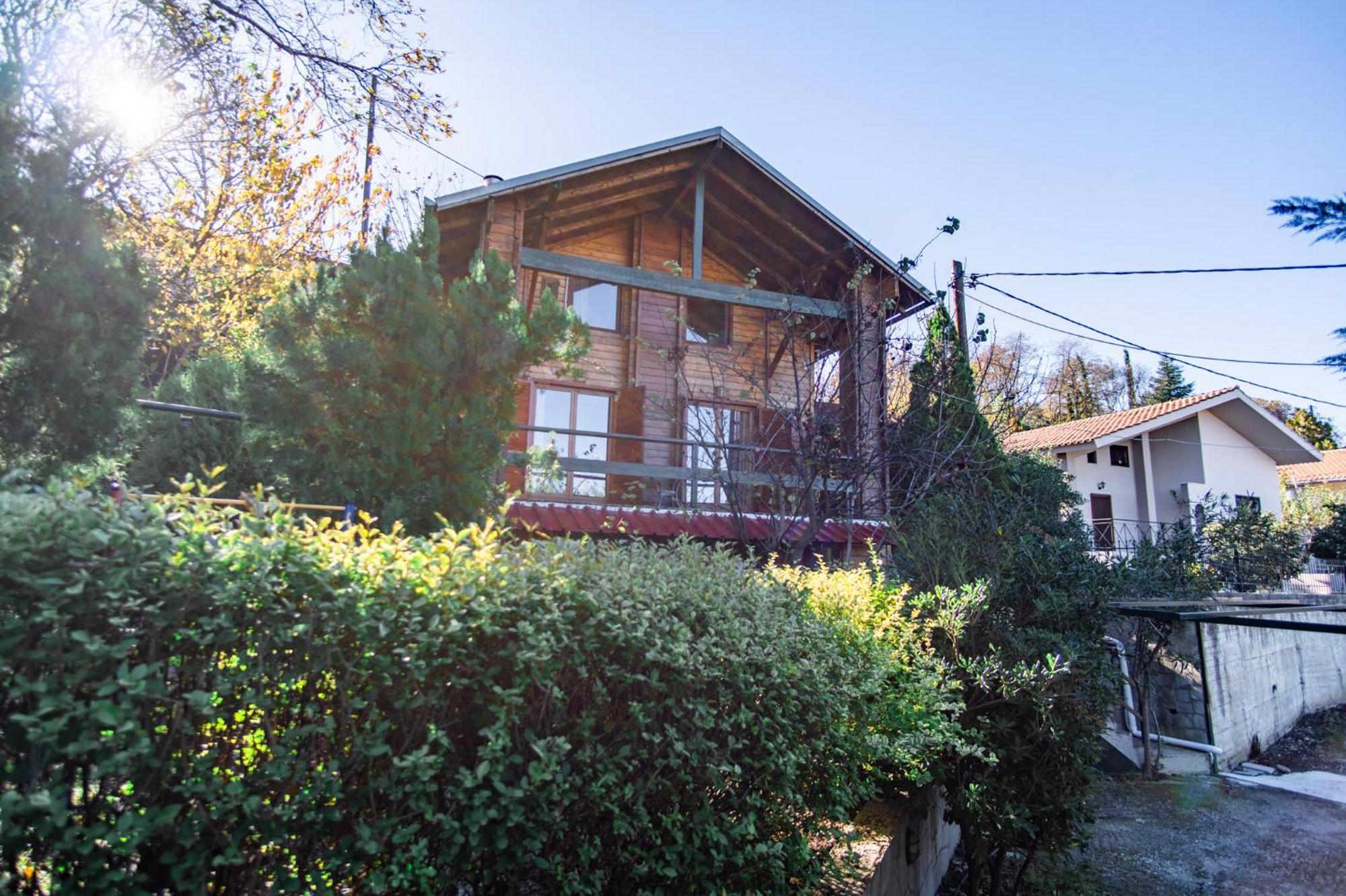 Zeus-Village Οικισμός Φινλανδικών Chalet Με Πισίνες & Γυμναστήριο Molos  Zewnętrze zdjęcie