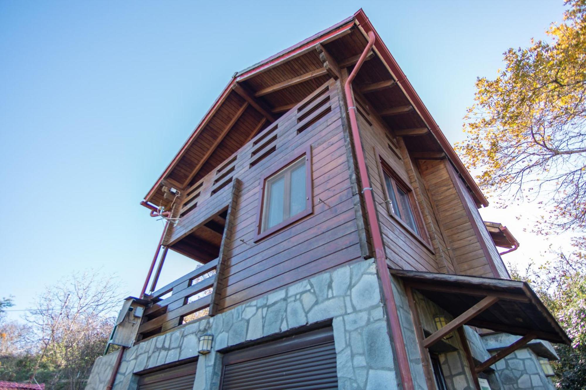 Zeus-Village Οικισμός Φινλανδικών Chalet Με Πισίνες & Γυμναστήριο Molos  Zewnętrze zdjęcie