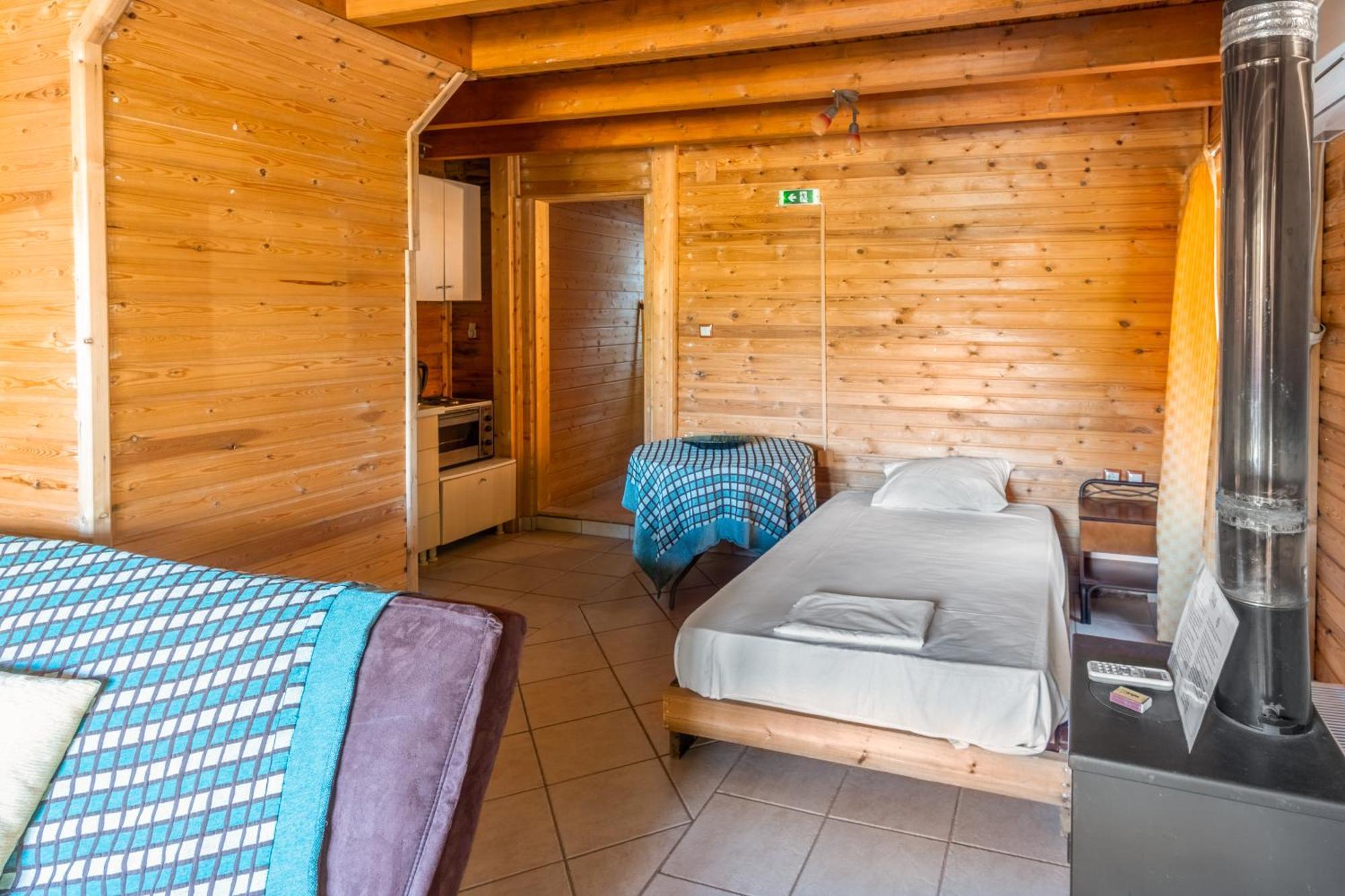 Zeus-Village Οικισμός Φινλανδικών Chalet Με Πισίνες & Γυμναστήριο Molos  Zewnętrze zdjęcie