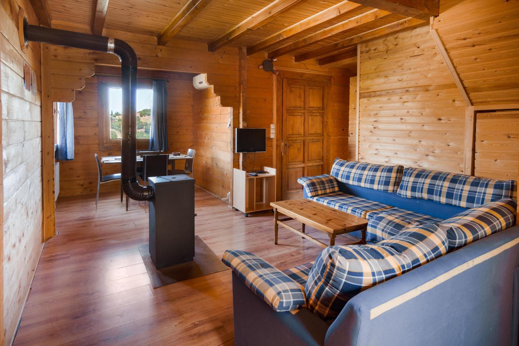 Zeus-Village Οικισμός Φινλανδικών Chalet Με Πισίνες & Γυμναστήριο Molos  Zewnętrze zdjęcie