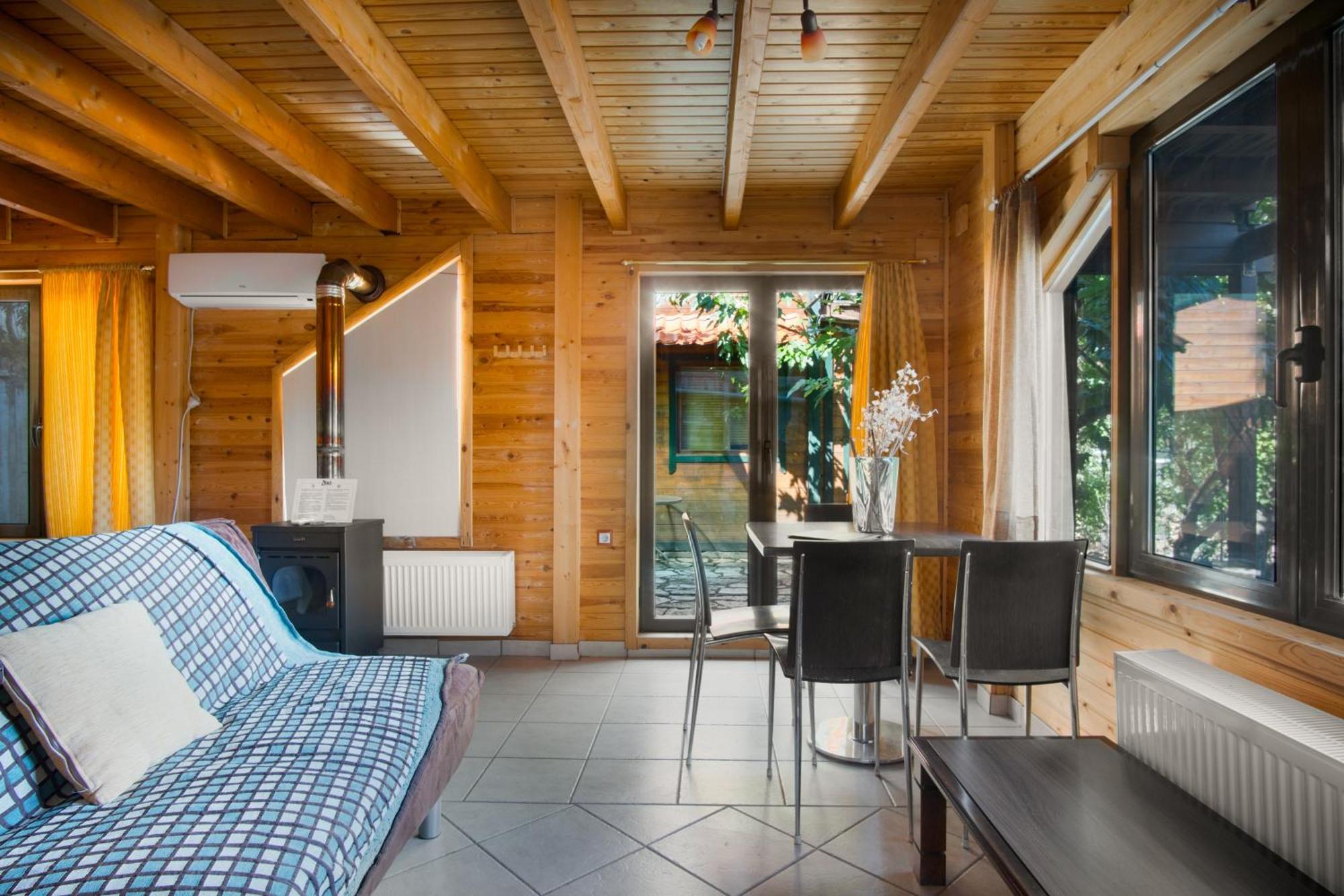 Zeus-Village Οικισμός Φινλανδικών Chalet Με Πισίνες & Γυμναστήριο Molos  Zewnętrze zdjęcie