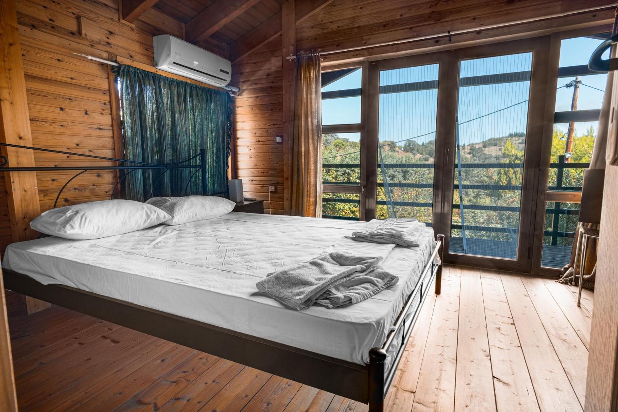 Zeus-Village Οικισμός Φινλανδικών Chalet Με Πισίνες & Γυμναστήριο Molos  Zewnętrze zdjęcie
