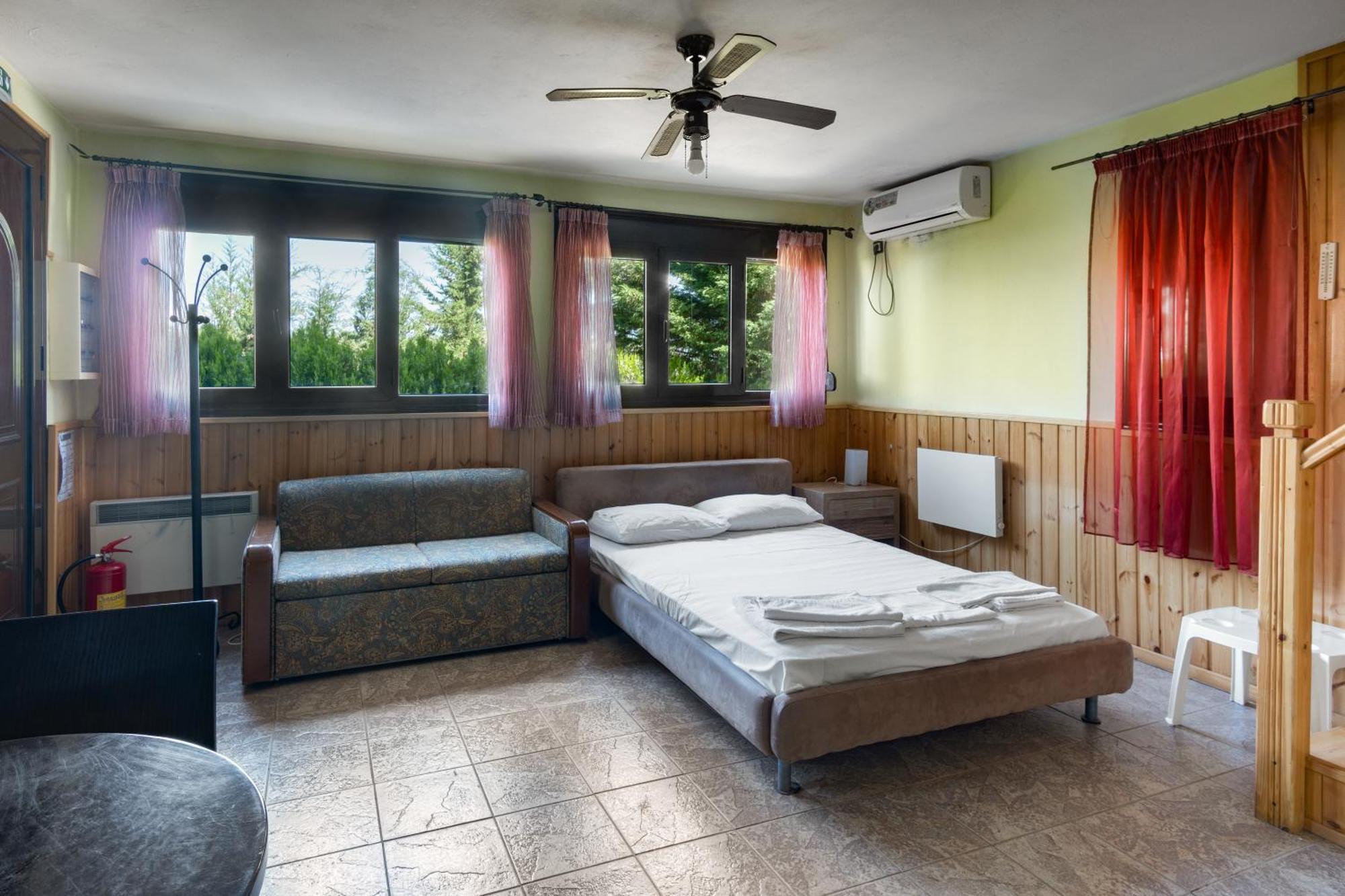 Zeus-Village Οικισμός Φινλανδικών Chalet Με Πισίνες & Γυμναστήριο Molos  Zewnętrze zdjęcie