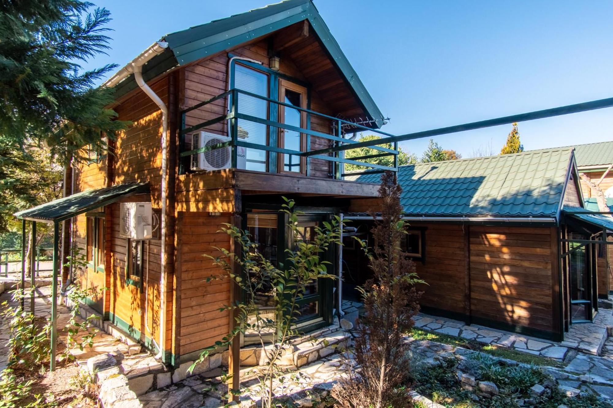 Zeus-Village Οικισμός Φινλανδικών Chalet Με Πισίνες & Γυμναστήριο Molos  Zewnętrze zdjęcie