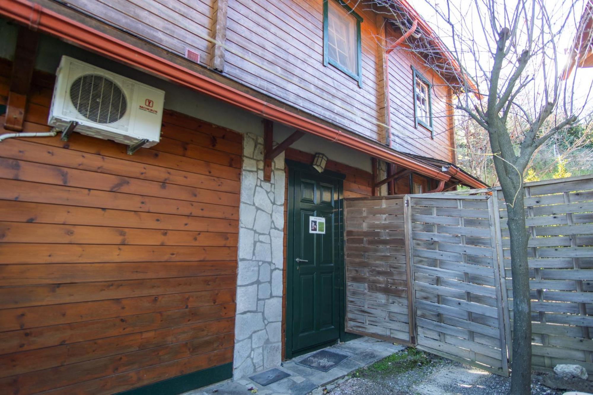 Zeus-Village Οικισμός Φινλανδικών Chalet Με Πισίνες & Γυμναστήριο Molos  Zewnętrze zdjęcie