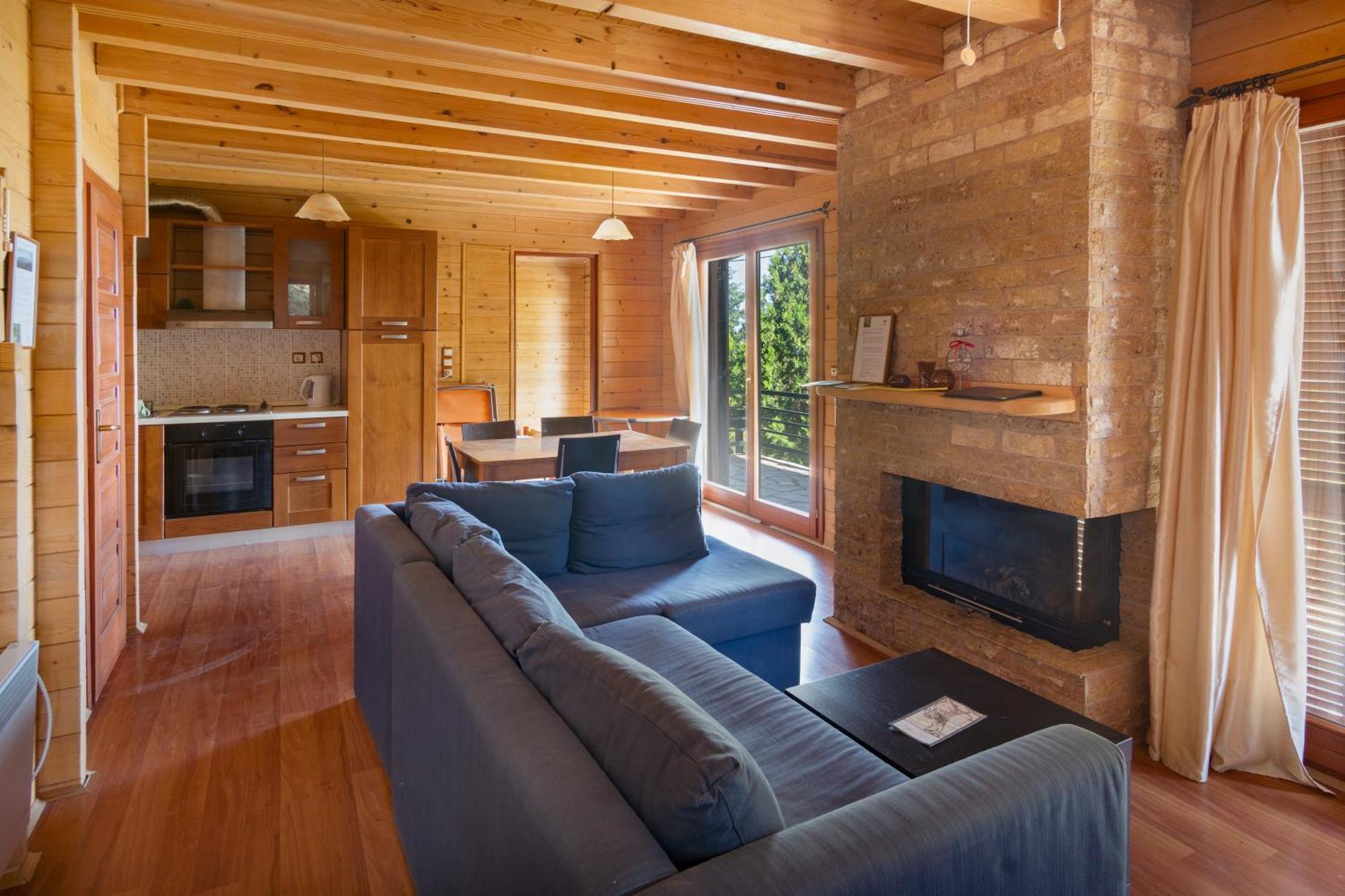 Zeus-Village Οικισμός Φινλανδικών Chalet Με Πισίνες & Γυμναστήριο Molos  Zewnętrze zdjęcie