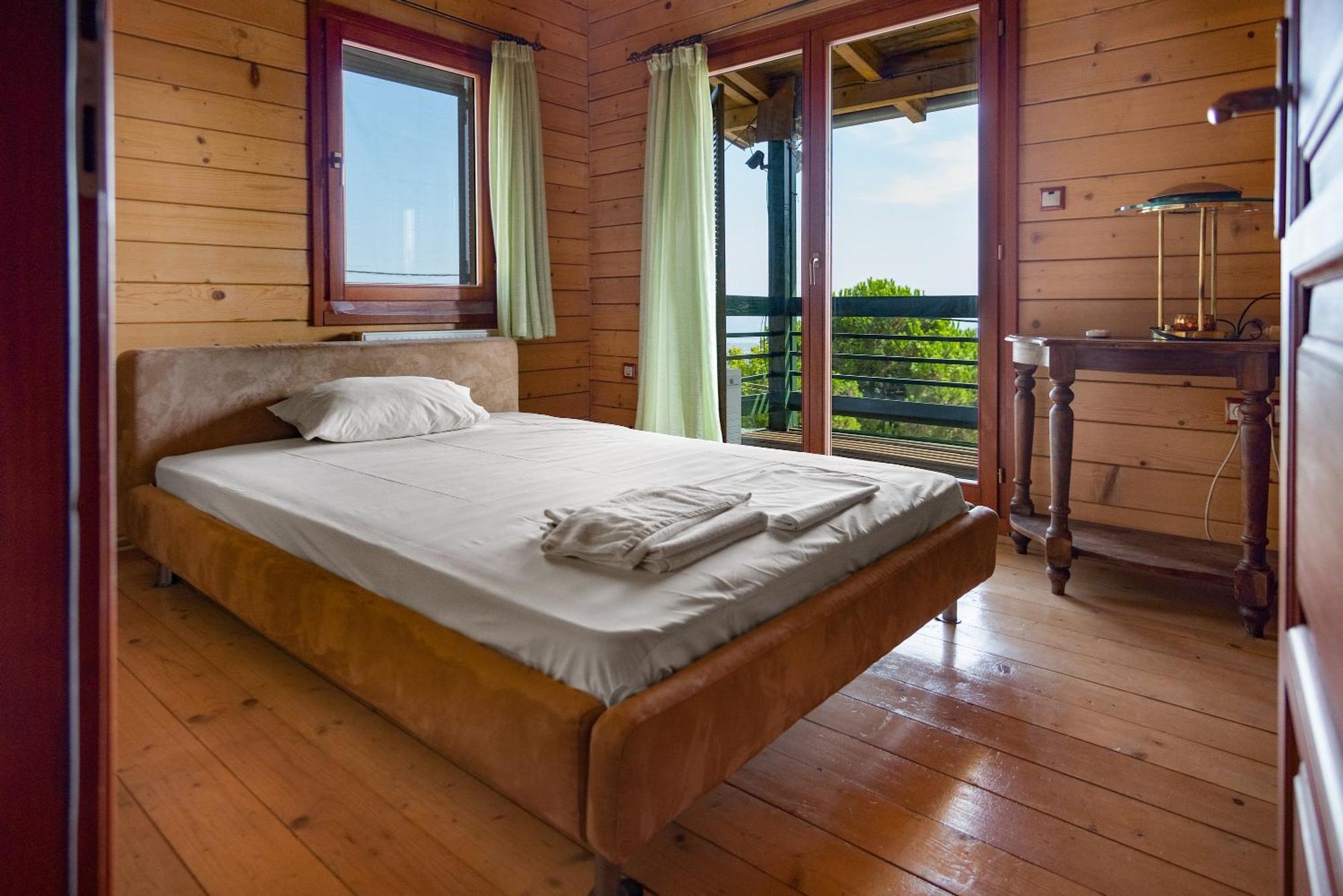 Zeus-Village Οικισμός Φινλανδικών Chalet Με Πισίνες & Γυμναστήριο Molos  Zewnętrze zdjęcie