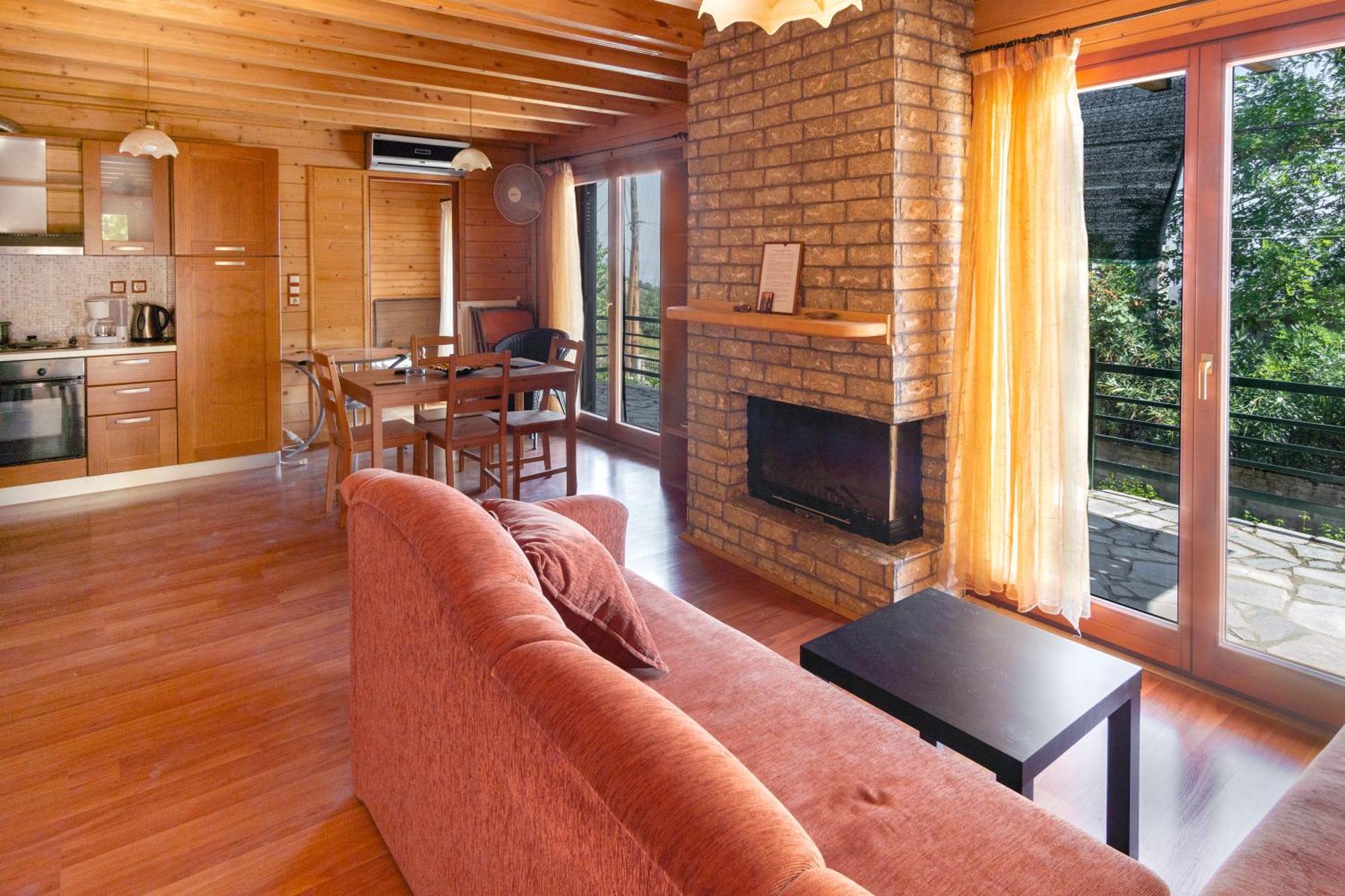 Zeus-Village Οικισμός Φινλανδικών Chalet Με Πισίνες & Γυμναστήριο Molos  Zewnętrze zdjęcie