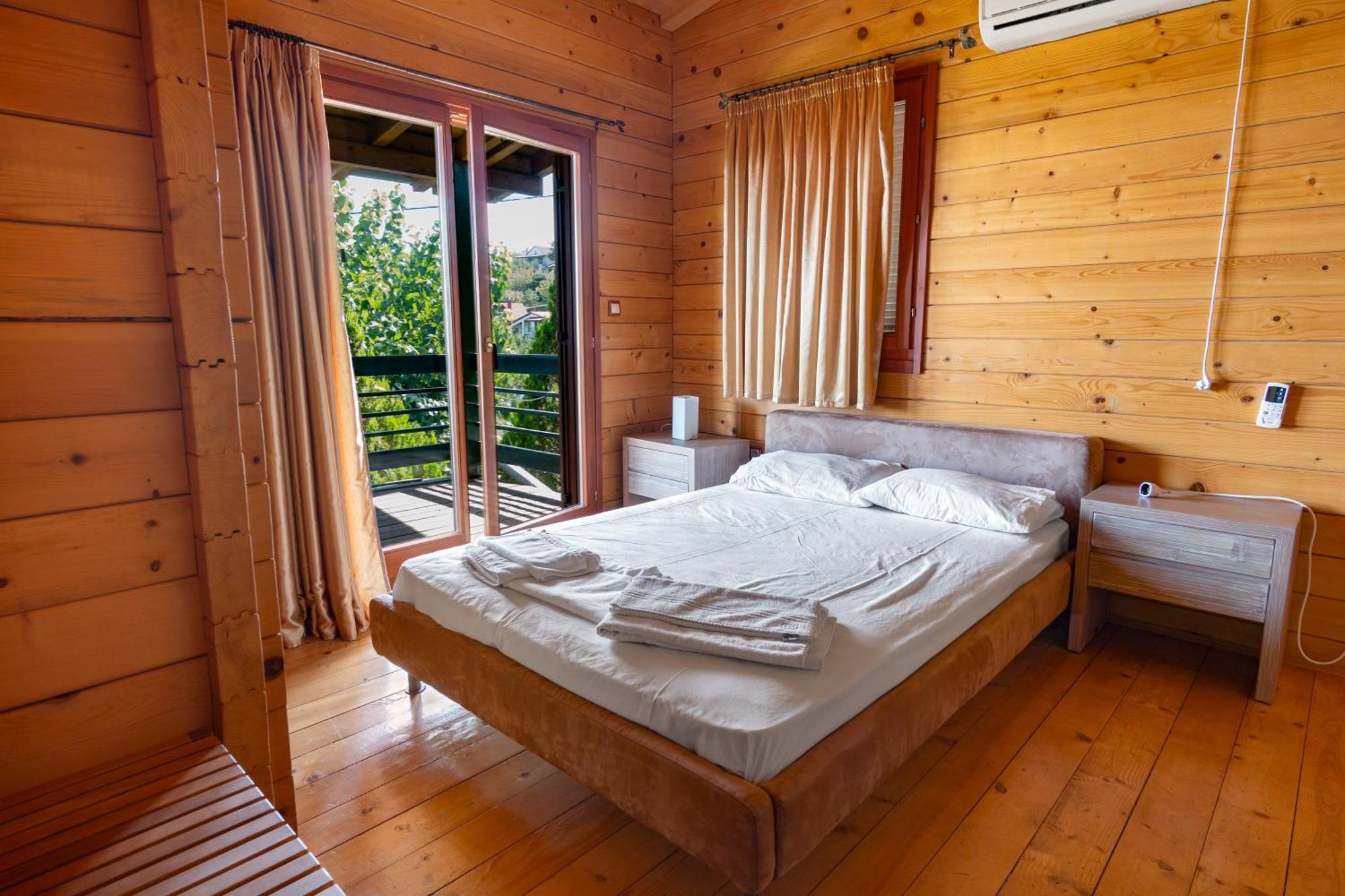 Zeus-Village Οικισμός Φινλανδικών Chalet Με Πισίνες & Γυμναστήριο Molos  Zewnętrze zdjęcie