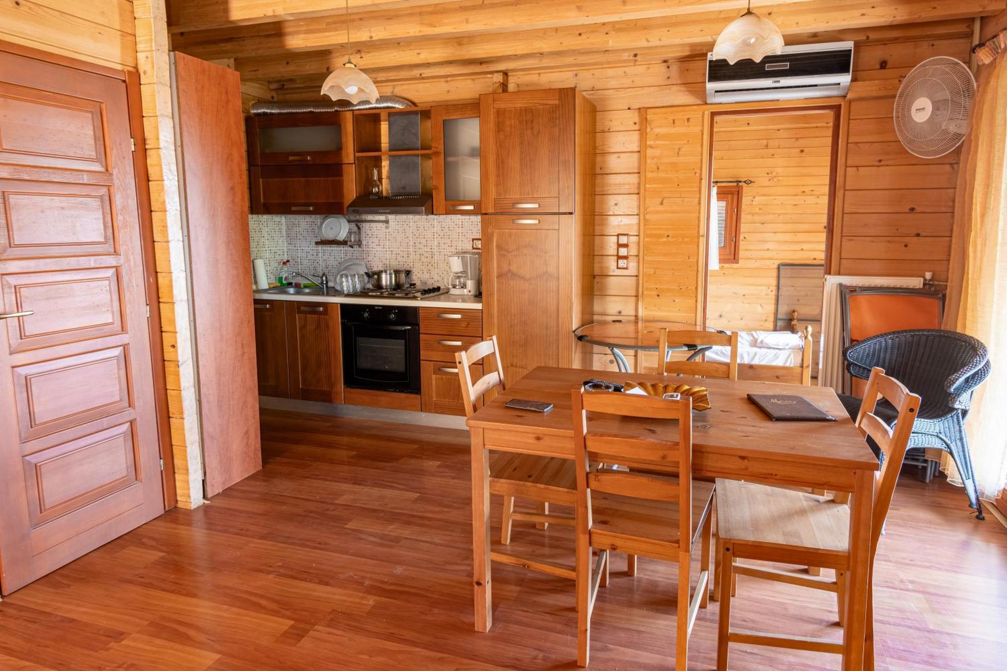 Zeus-Village Οικισμός Φινλανδικών Chalet Με Πισίνες & Γυμναστήριο Molos  Zewnętrze zdjęcie