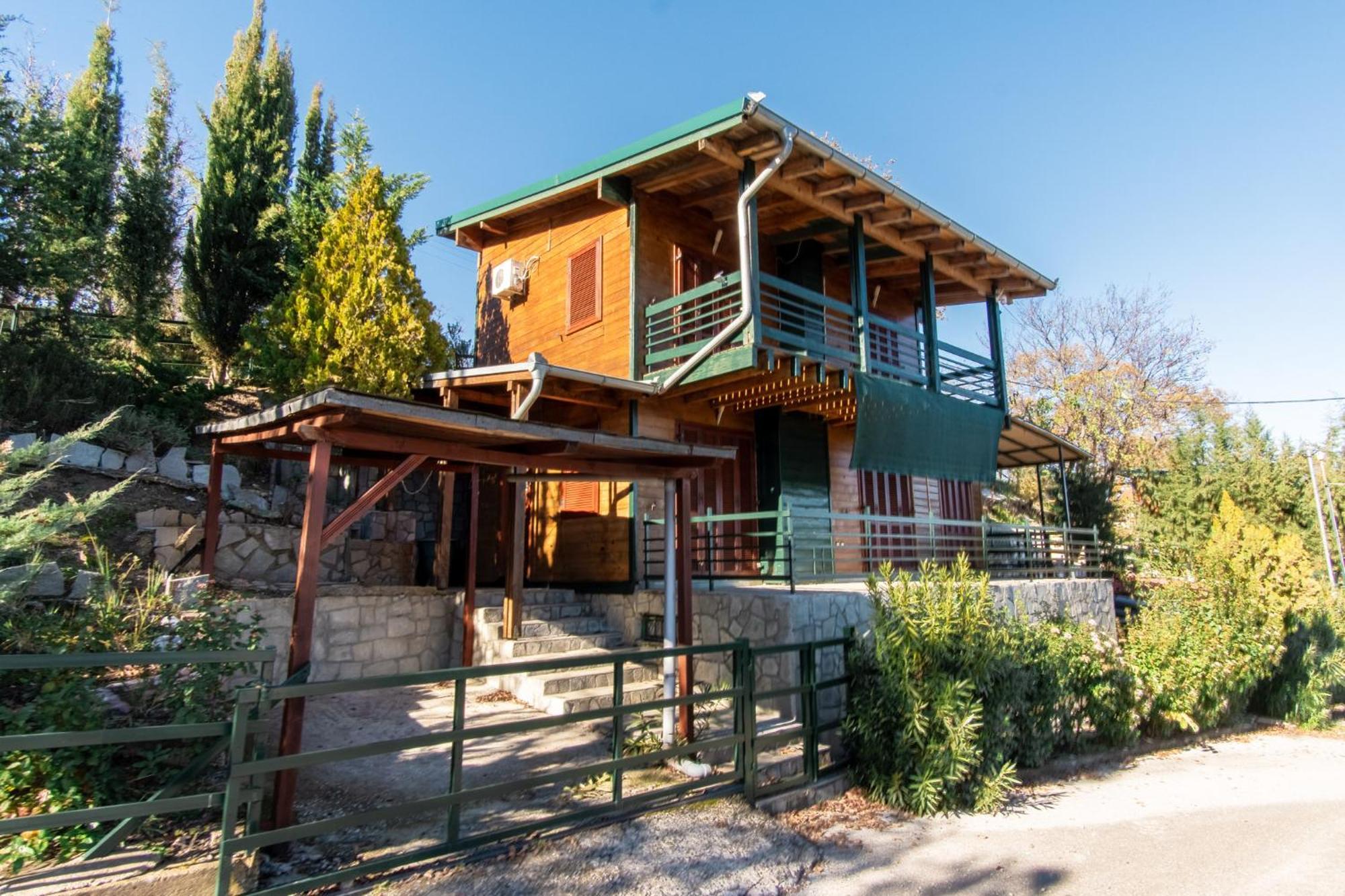 Zeus-Village Οικισμός Φινλανδικών Chalet Με Πισίνες & Γυμναστήριο Molos  Zewnętrze zdjęcie