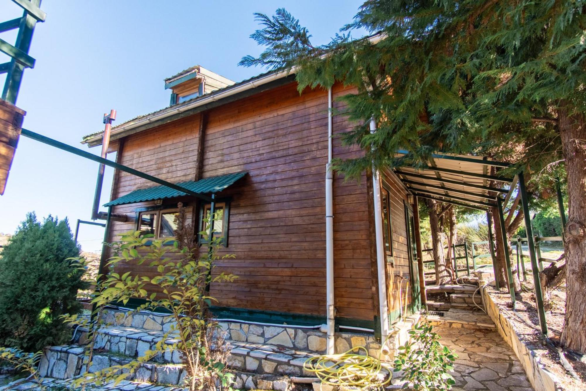Zeus-Village Οικισμός Φινλανδικών Chalet Με Πισίνες & Γυμναστήριο Molos  Zewnętrze zdjęcie