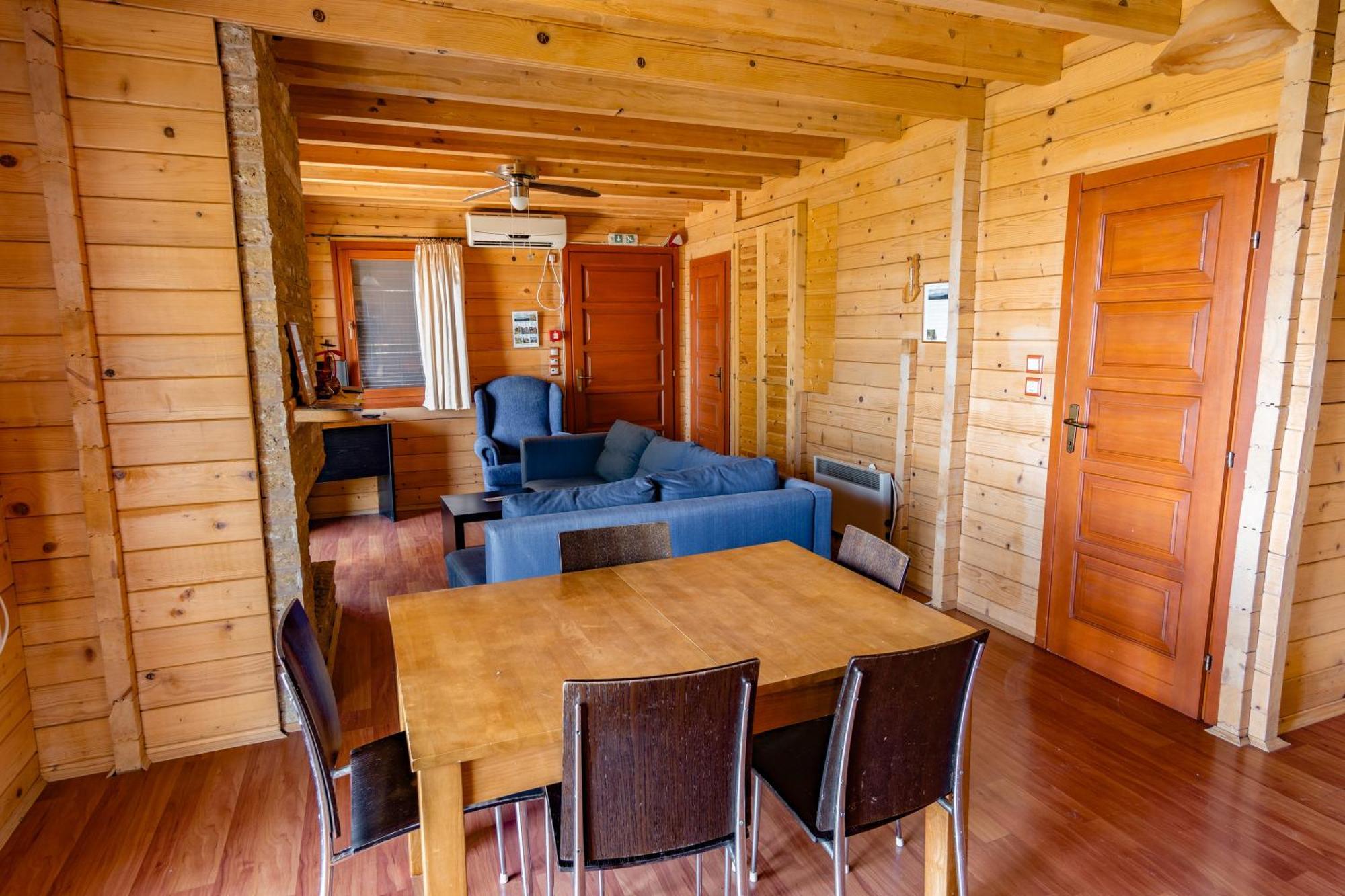 Zeus-Village Οικισμός Φινλανδικών Chalet Με Πισίνες & Γυμναστήριο Molos  Zewnętrze zdjęcie