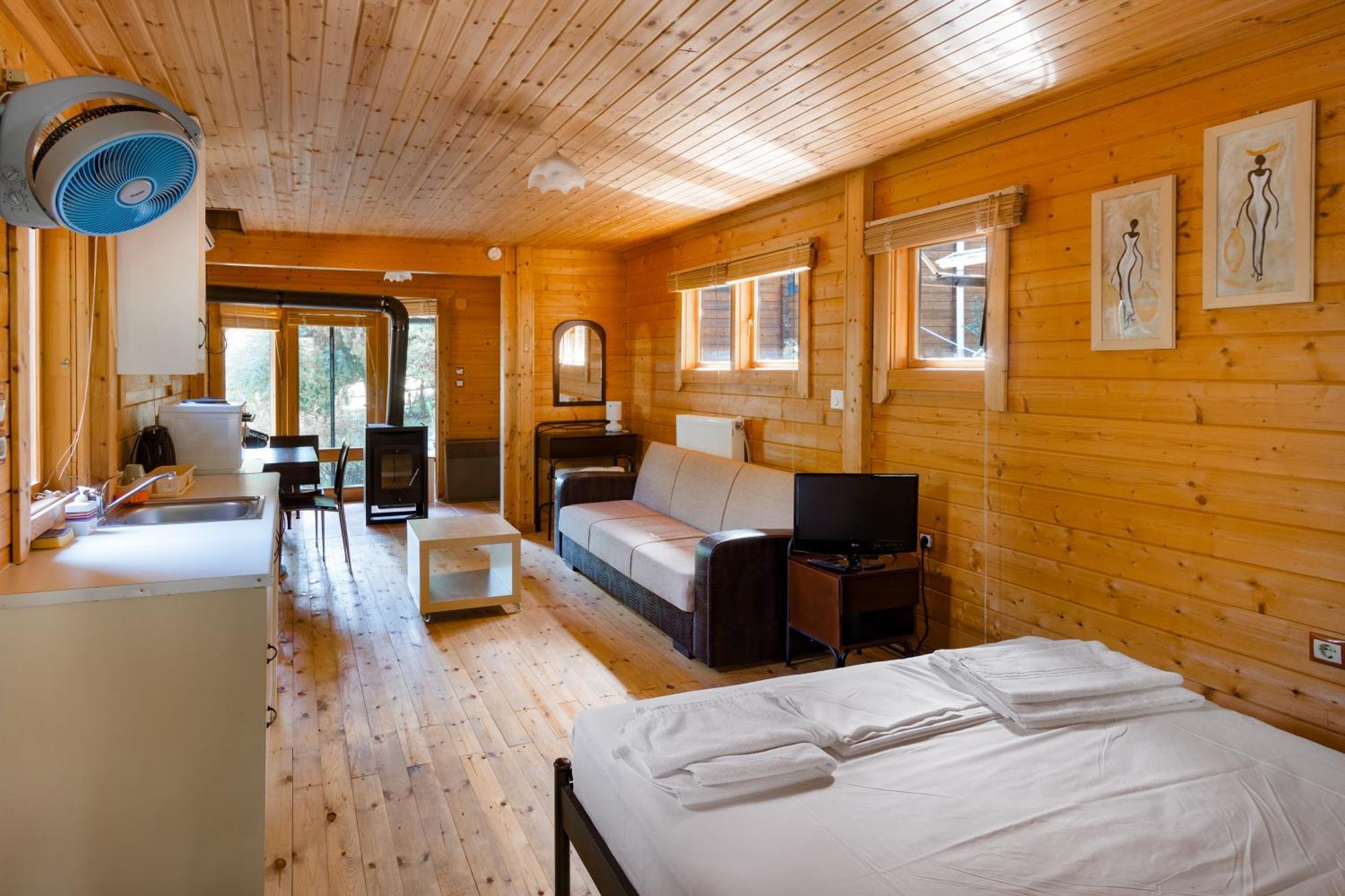 Zeus-Village Οικισμός Φινλανδικών Chalet Με Πισίνες & Γυμναστήριο Molos  Zewnętrze zdjęcie