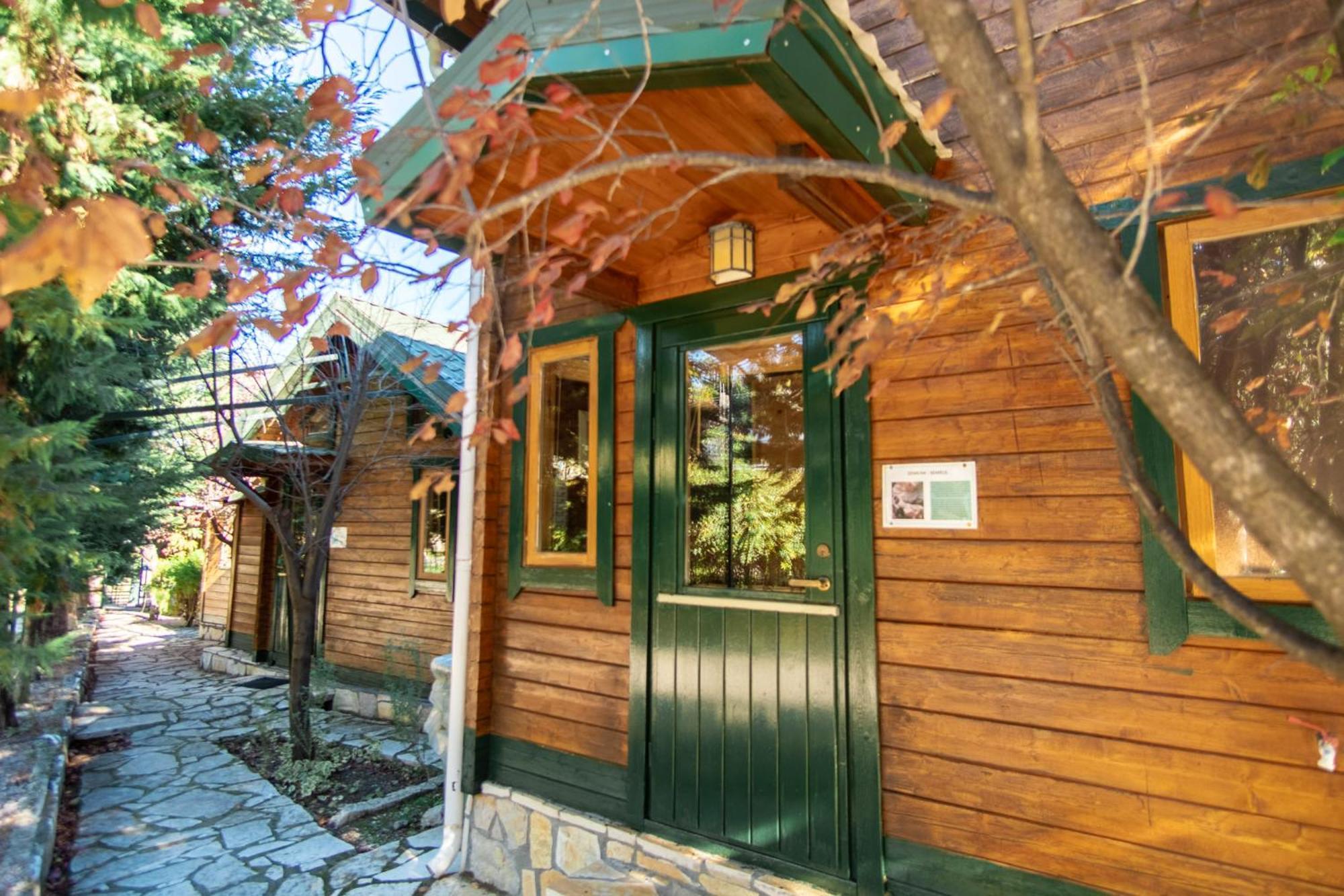 Zeus-Village Οικισμός Φινλανδικών Chalet Με Πισίνες & Γυμναστήριο Molos  Zewnętrze zdjęcie
