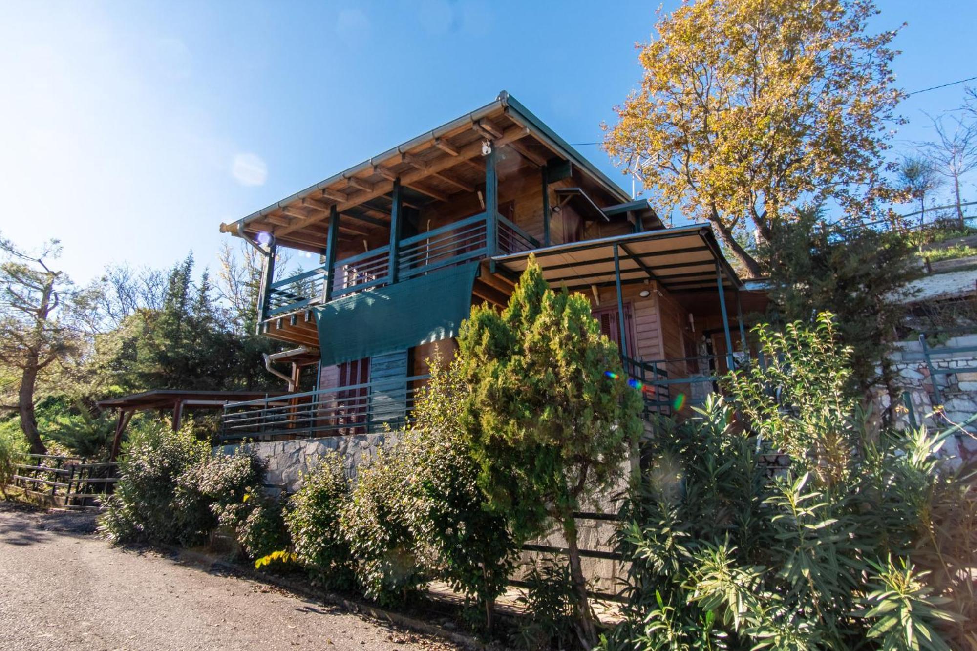 Zeus-Village Οικισμός Φινλανδικών Chalet Με Πισίνες & Γυμναστήριο Molos  Zewnętrze zdjęcie