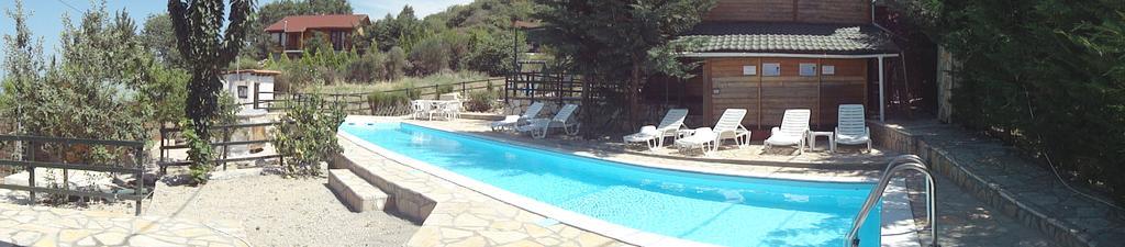 Zeus-Village Οικισμός Φινλανδικών Chalet Με Πισίνες & Γυμναστήριο Molos  Zewnętrze zdjęcie