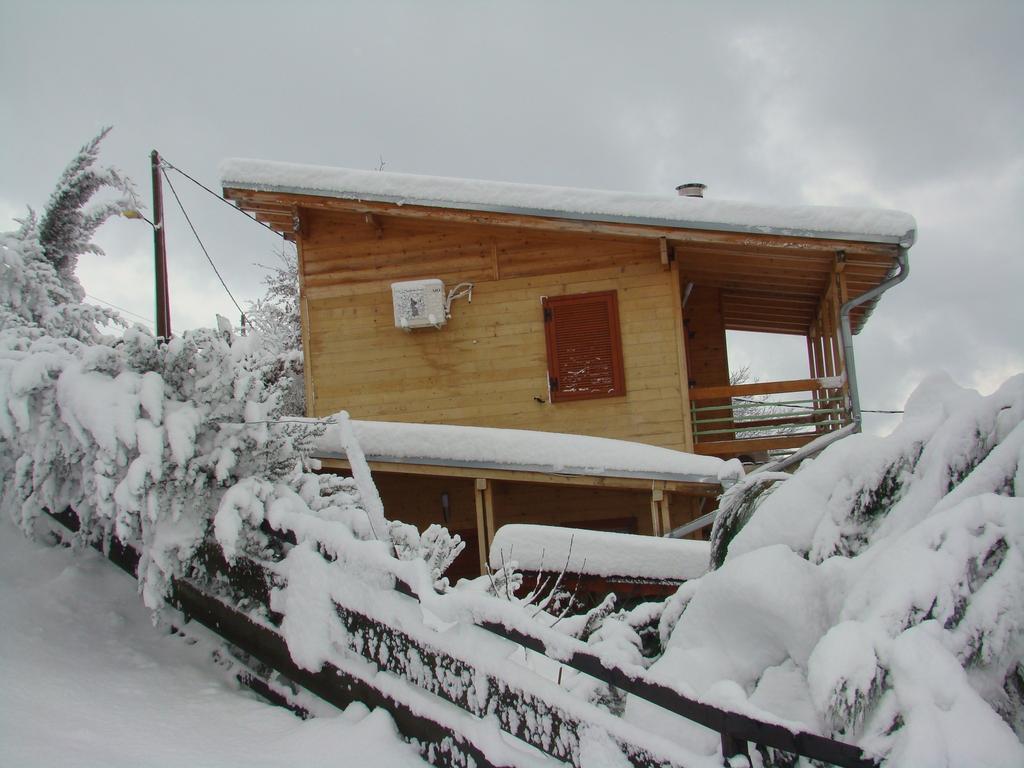 Zeus-Village Οικισμός Φινλανδικών Chalet Με Πισίνες & Γυμναστήριο Molos  Zewnętrze zdjęcie