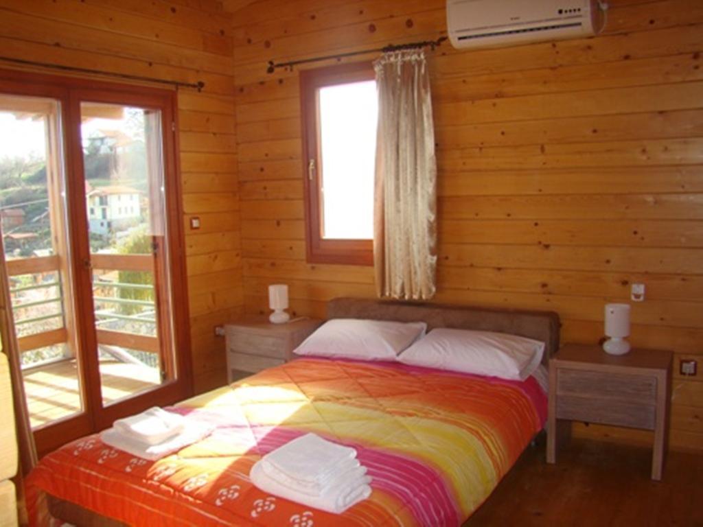 Zeus-Village Οικισμός Φινλανδικών Chalet Με Πισίνες & Γυμναστήριο Molos  Zewnętrze zdjęcie