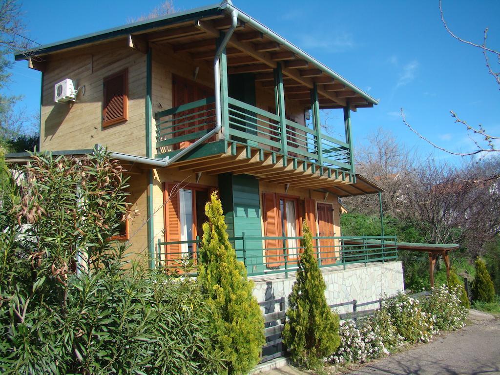 Zeus-Village Οικισμός Φινλανδικών Chalet Με Πισίνες & Γυμναστήριο Molos  Zewnętrze zdjęcie